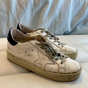 GOLDEN GOOSE // Hi Stars Navy
